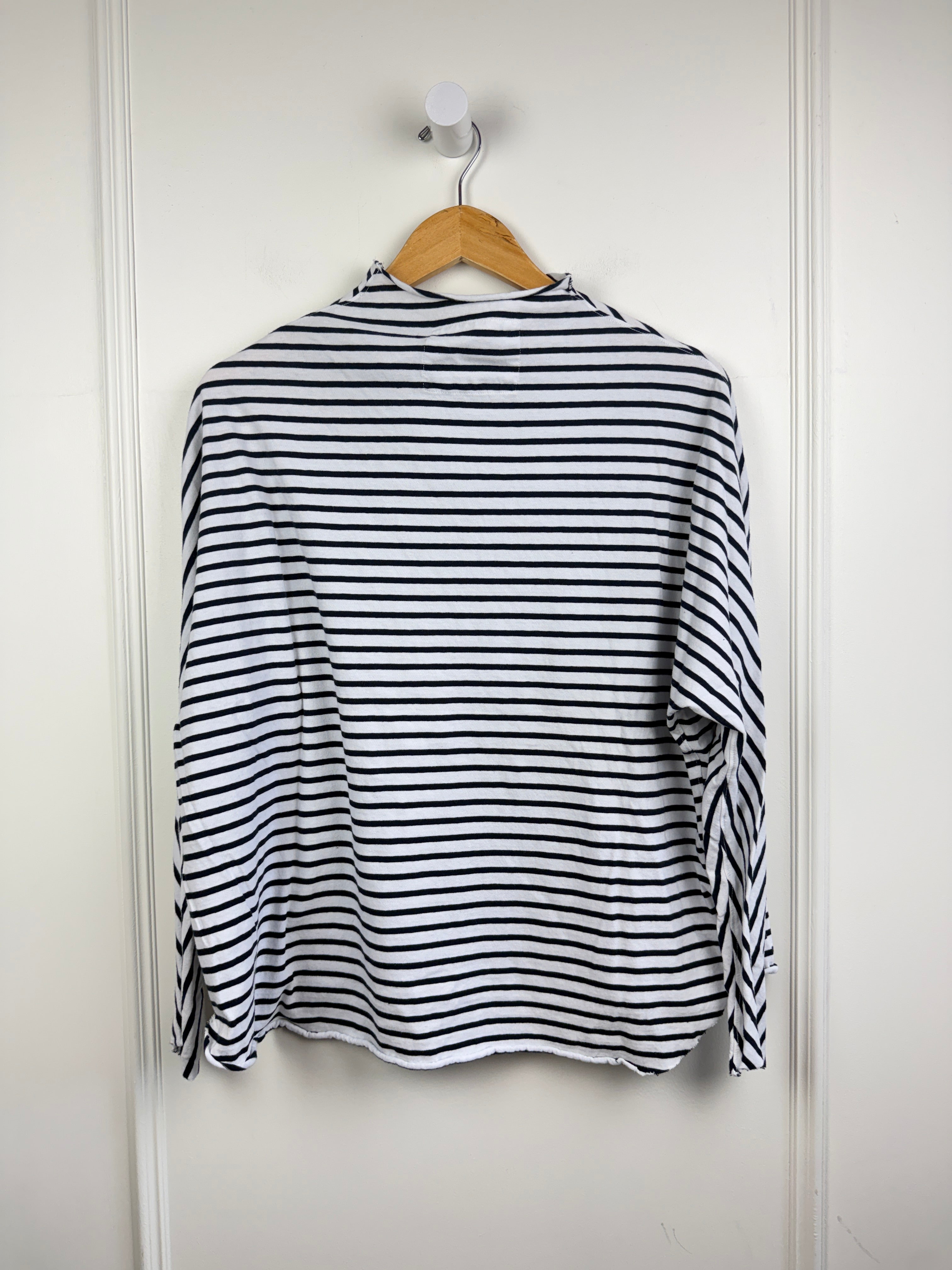Frank & Eileen Striped Tee (XS)