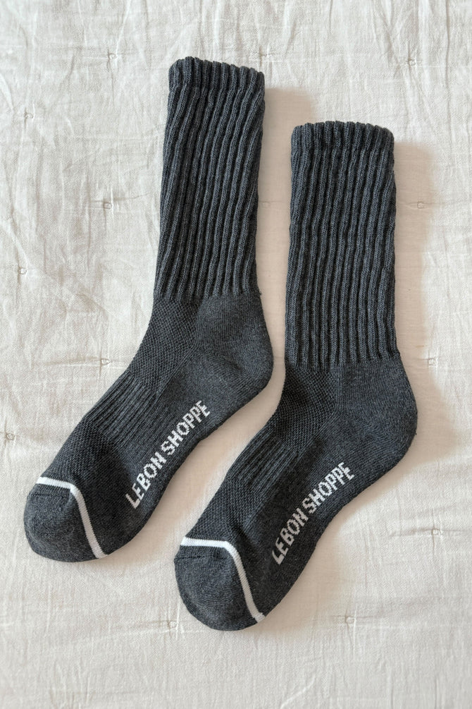 Le Bon Shoppe - Ballet Socks | Charcoal
