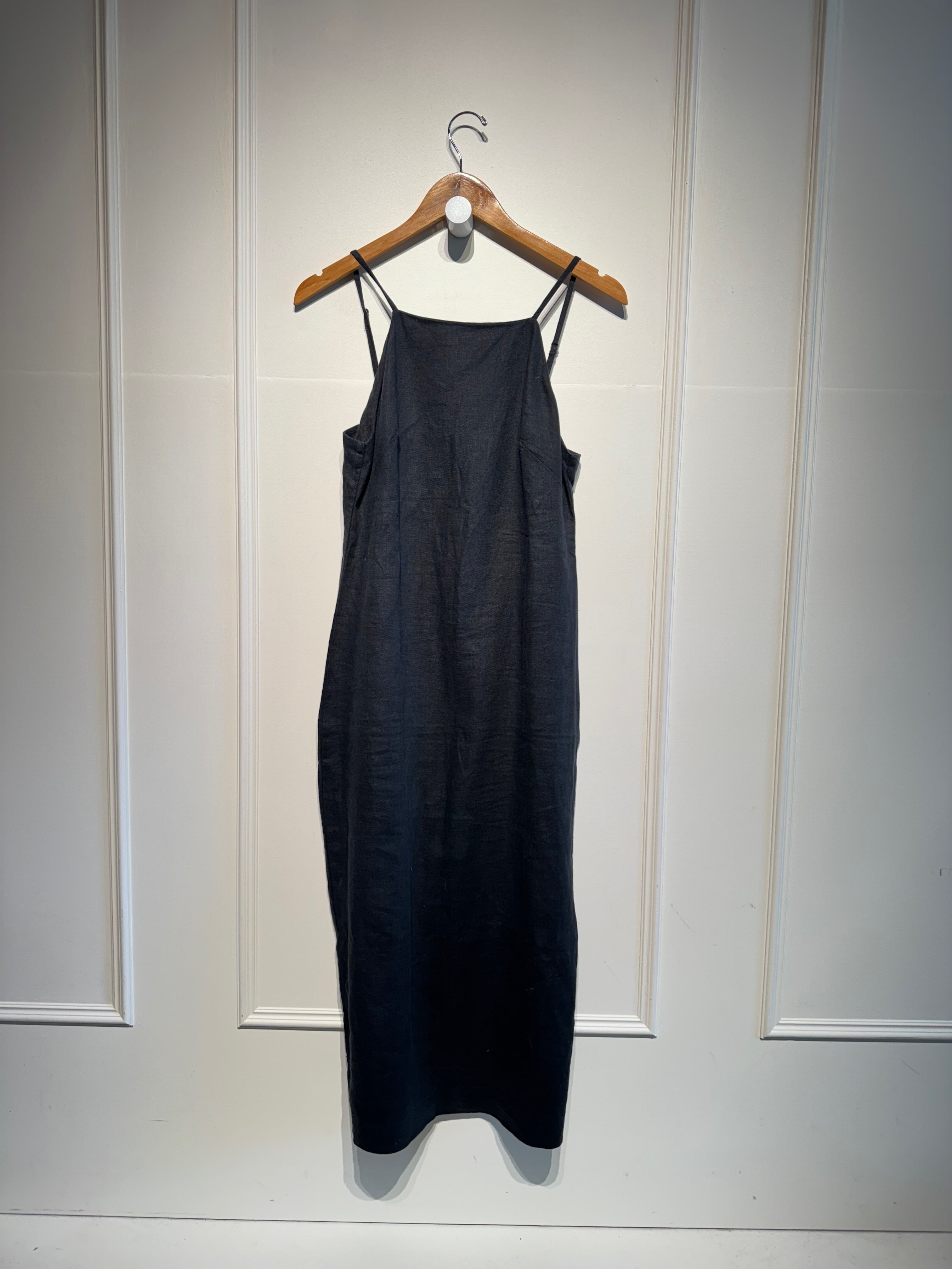 Madewell Black Linen Dress (4/S)