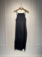 Madewell Black Linen Dress (4/S)