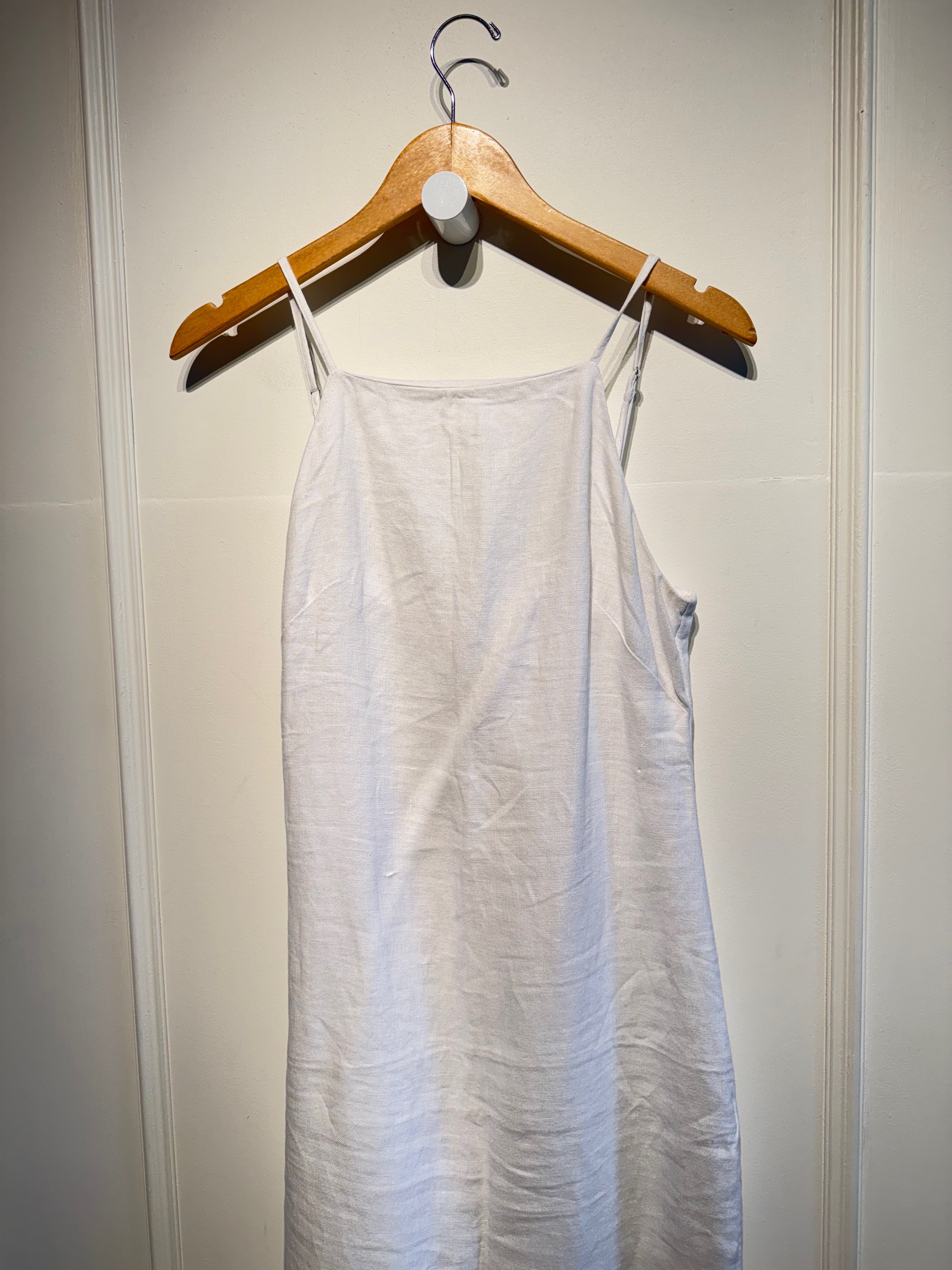 Madewell White Linen Dress (4/S)