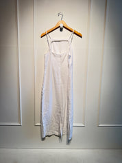 Madewell White Linen Dress (4/S)