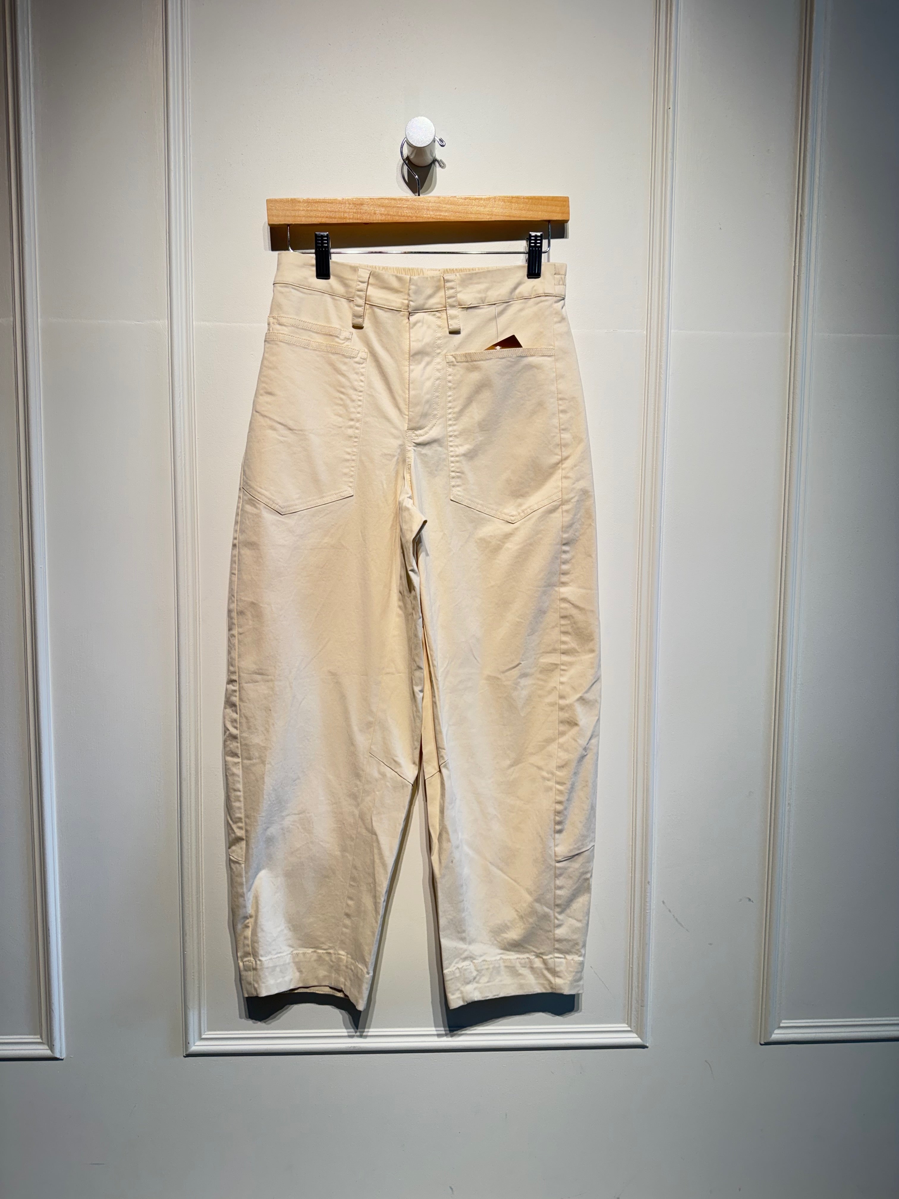 Ruti The Slouchy Soft Twill Pants (4/S)