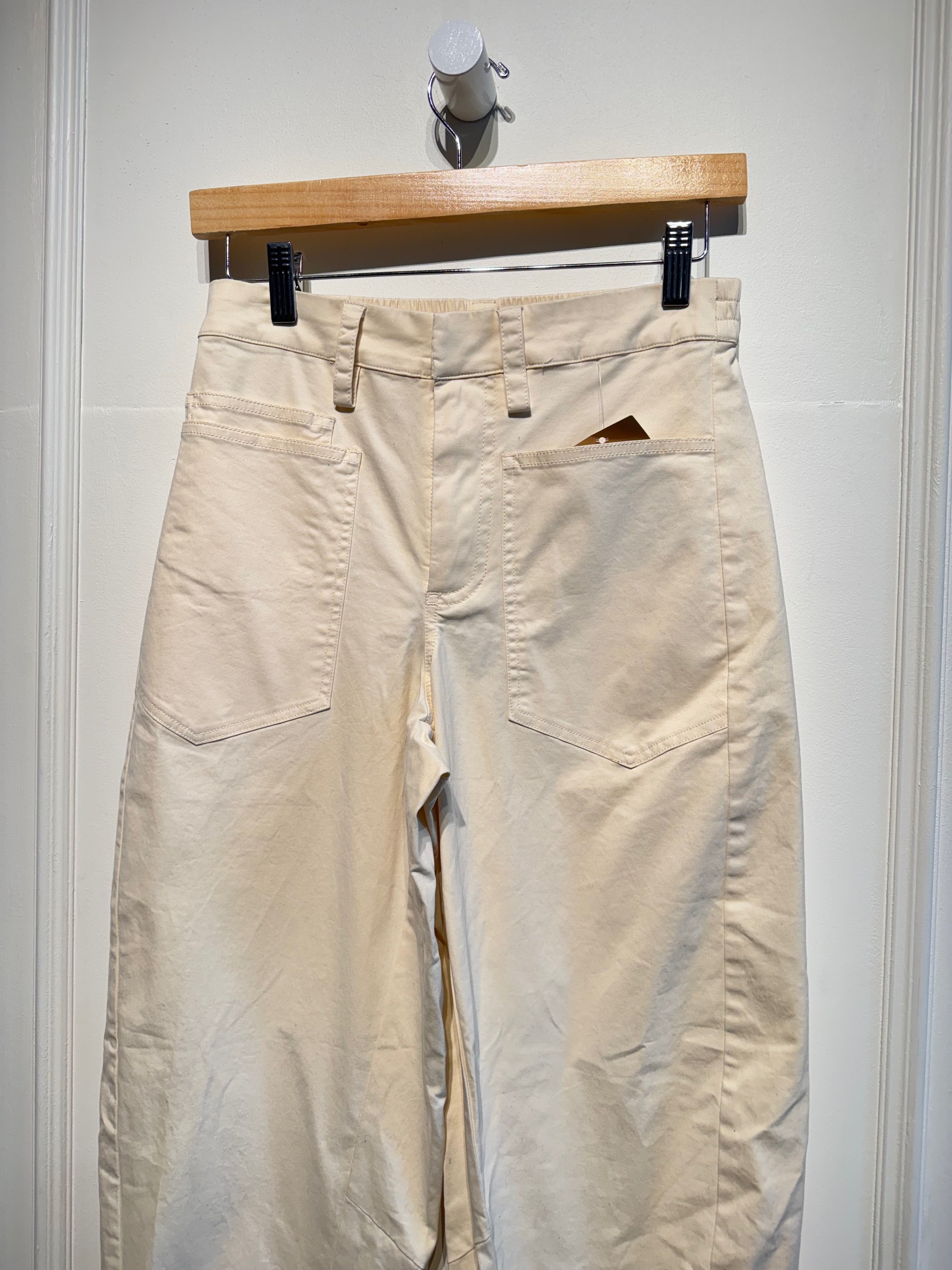 Ruti The Slouchy Soft Twill Pants (4/S)