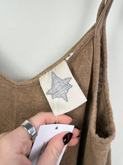 Jungmaven Hemp Romper (S)