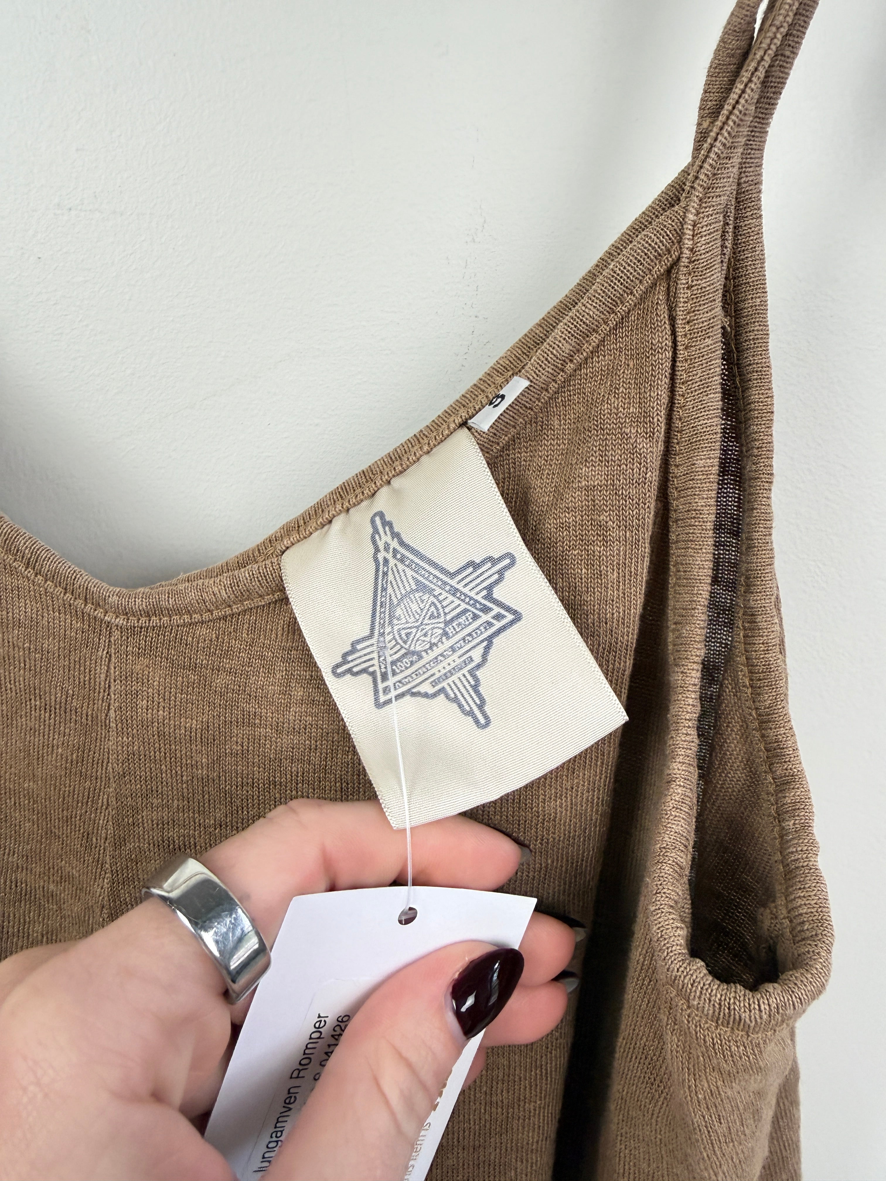 Jungmaven Hemp Romper (S)