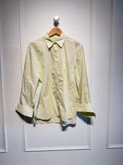 TWP Next Morning Blouse in Aloe Wash (M/L)