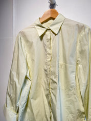 TWP Next Morning Blouse in Aloe Wash (M/L)