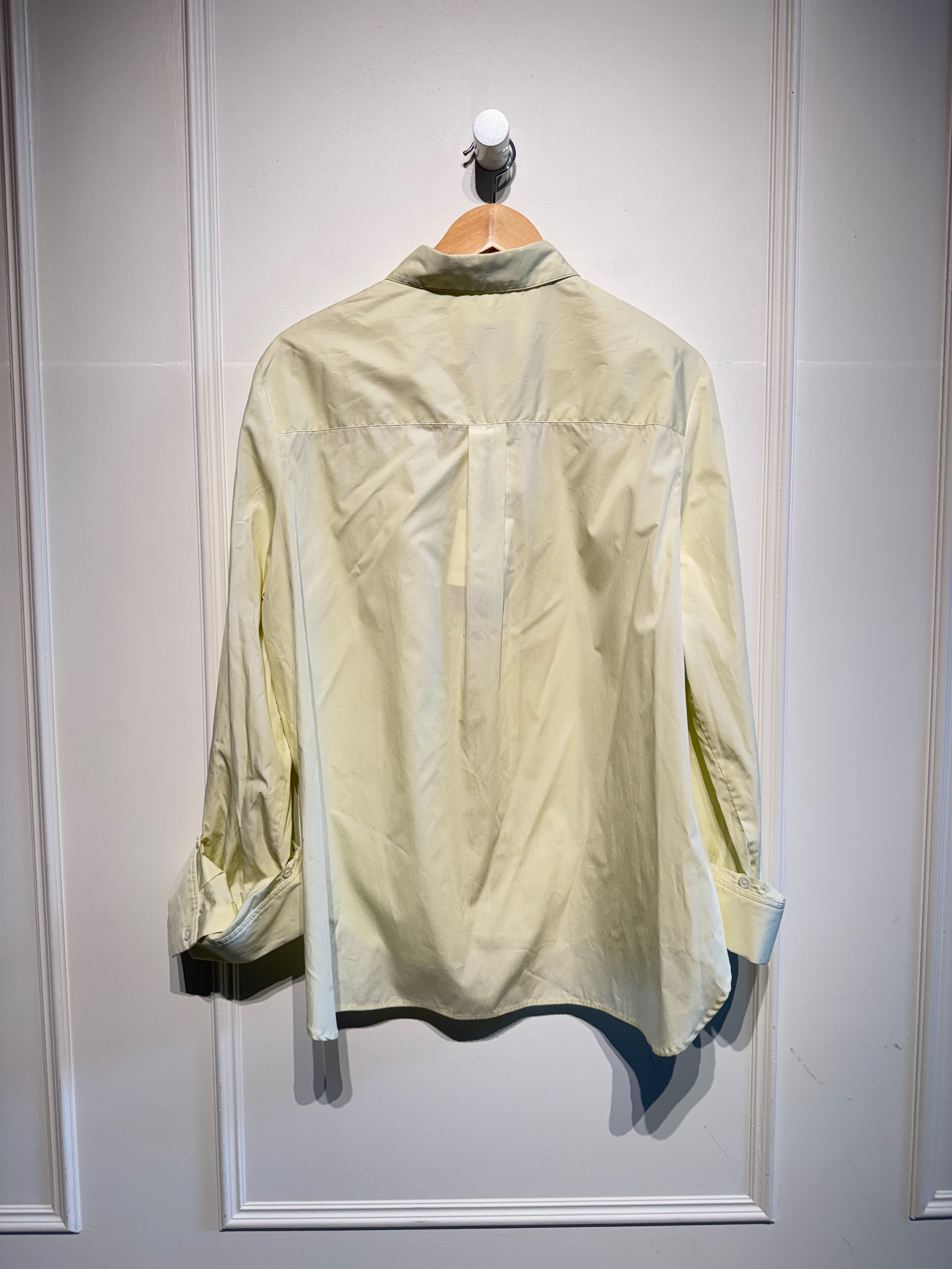 TWP Next Morning Blouse in Aloe Wash (M/L)