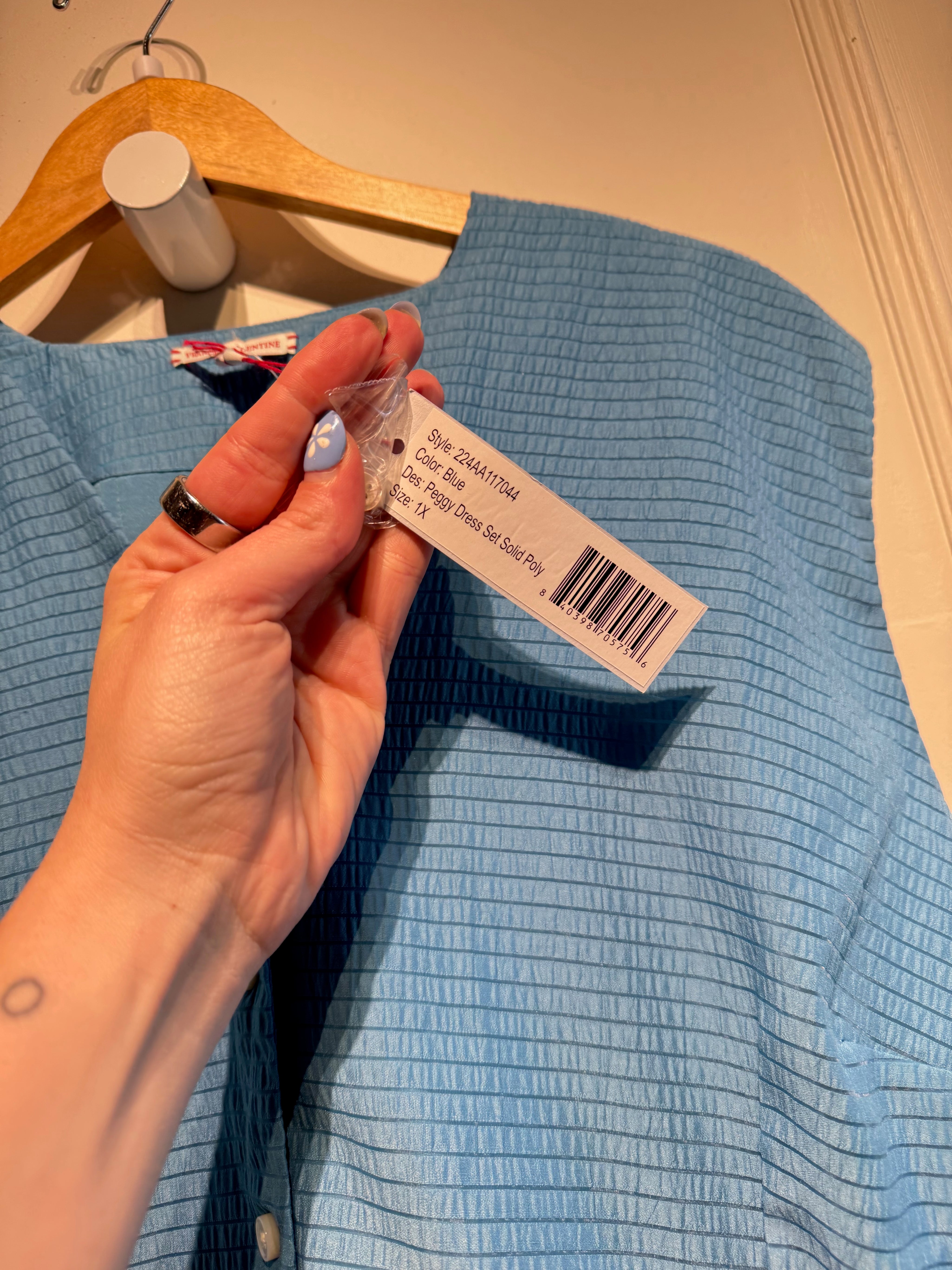 Frances Valentine Peggy Dress (1X)