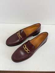 Sezane Vicky Maroon Loafers (42)