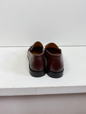 Sezane Vicky Maroon Loafers (42)