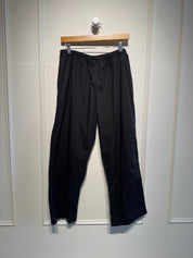 Deiji Studios Black Ease Trouser (L)