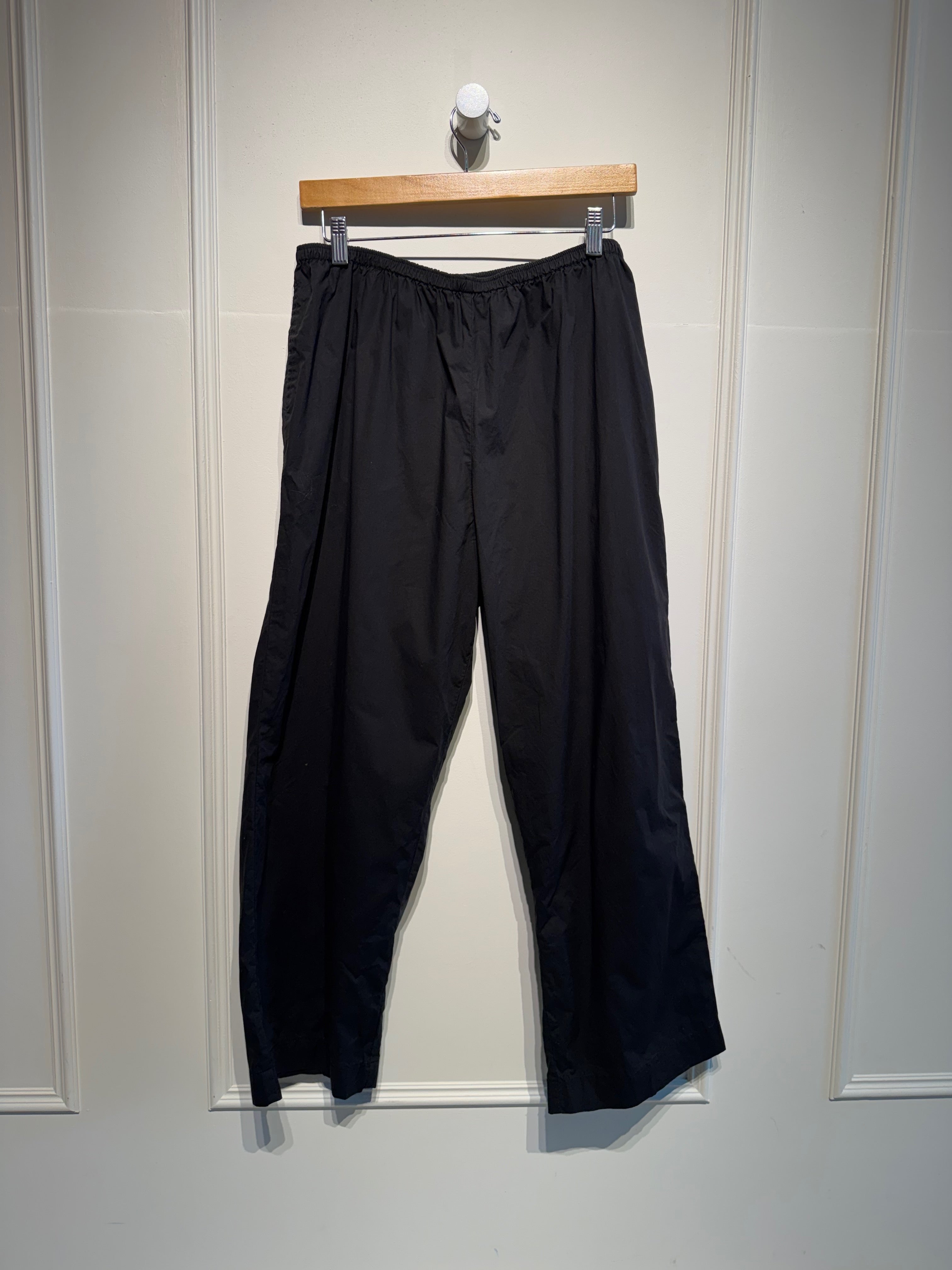 Deiji Studios Black Ease Trouser (L)