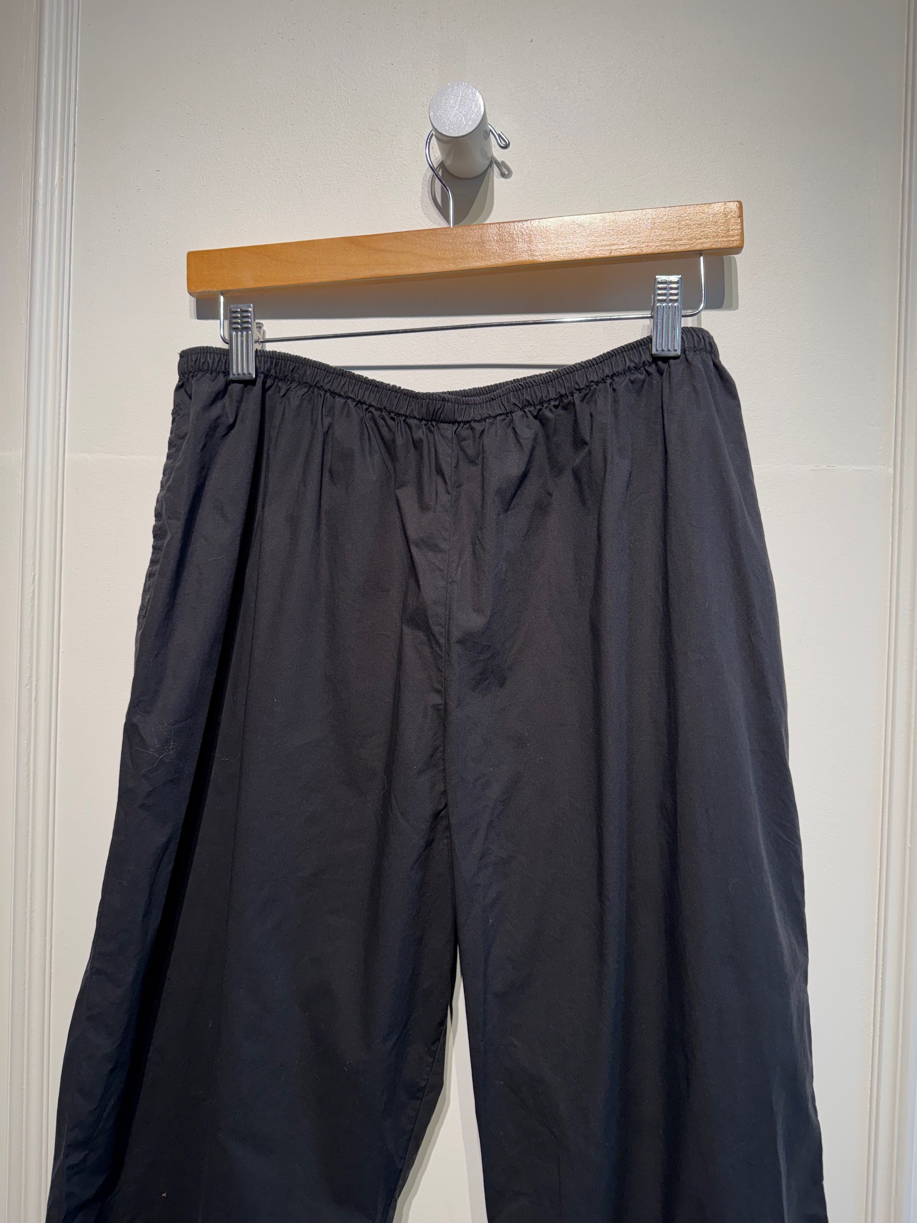 Deiji Studios Black Ease Trouser (L)