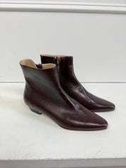 Jamie Haller The Lennon Boot in Cocoa (39)