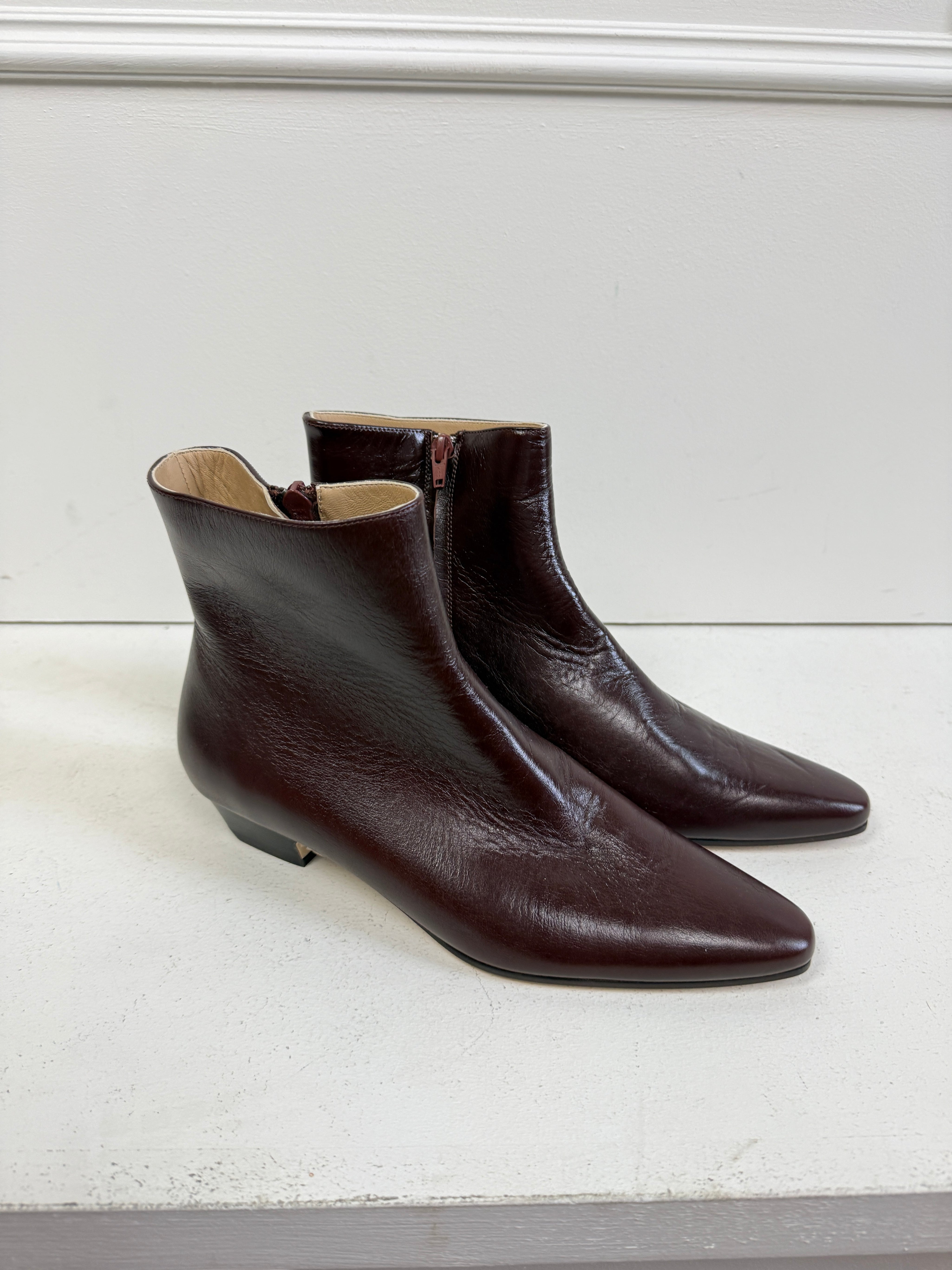Jamie Haller The Lennon Boot in Cocoa (39)