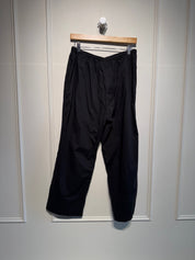 Deiji Studios Black Ease Trouser (L)