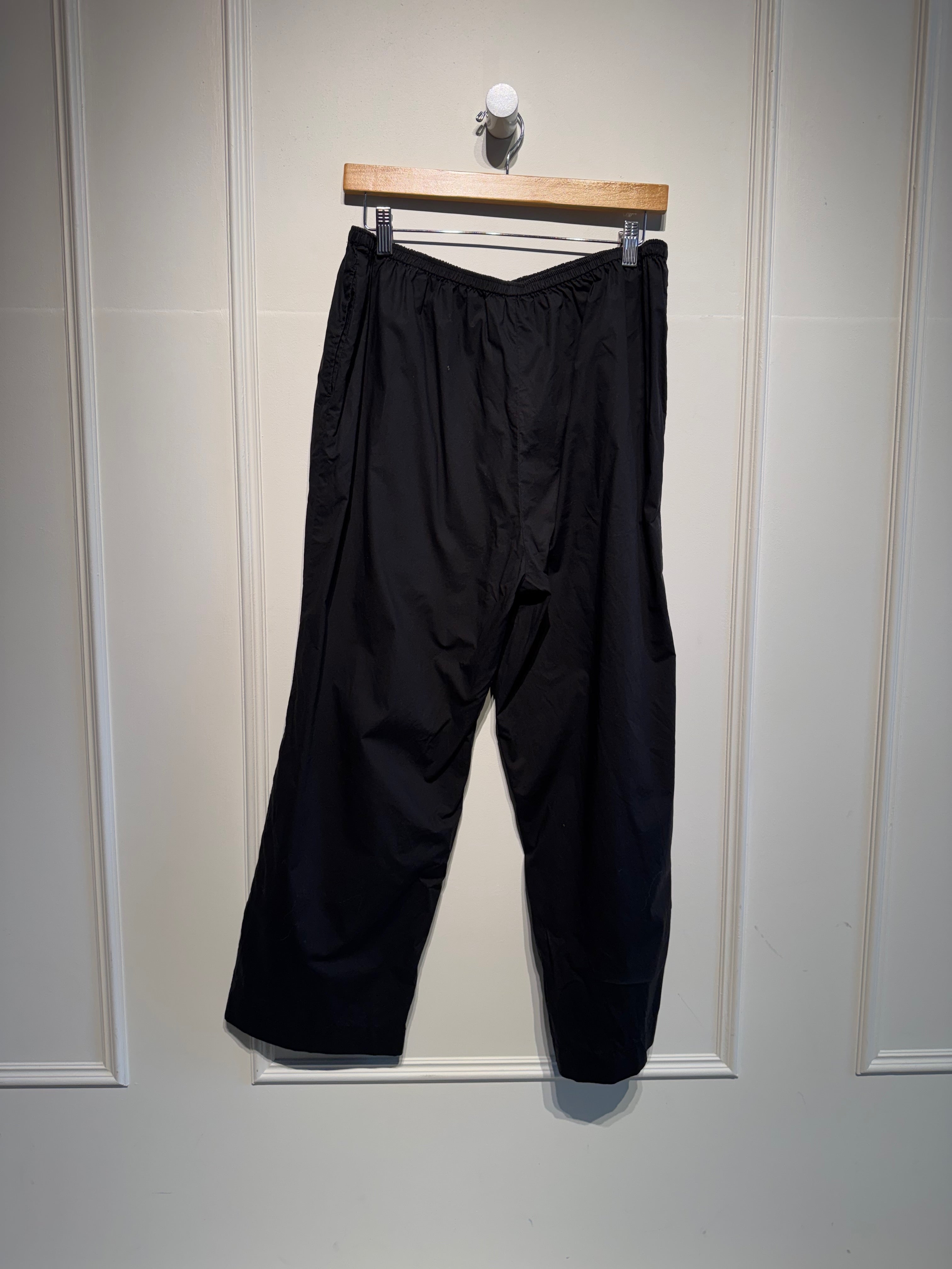 Deiji Studios Black Ease Trouser (L)