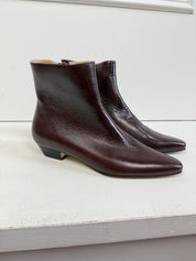 Jamie Haller The Lennon Boot in Cocoa (39)