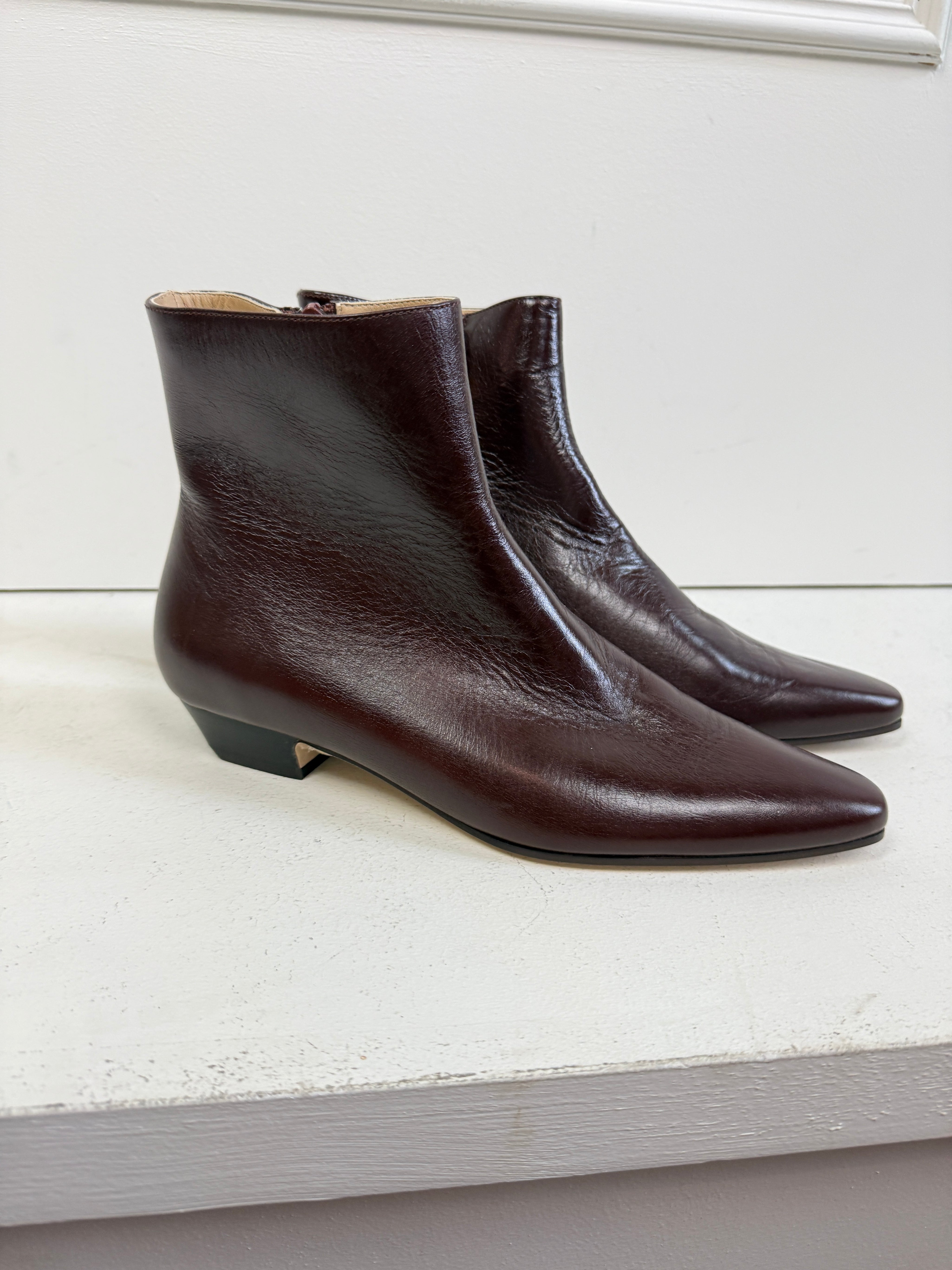 Jamie Haller The Lennon Boot in Cocoa (39)