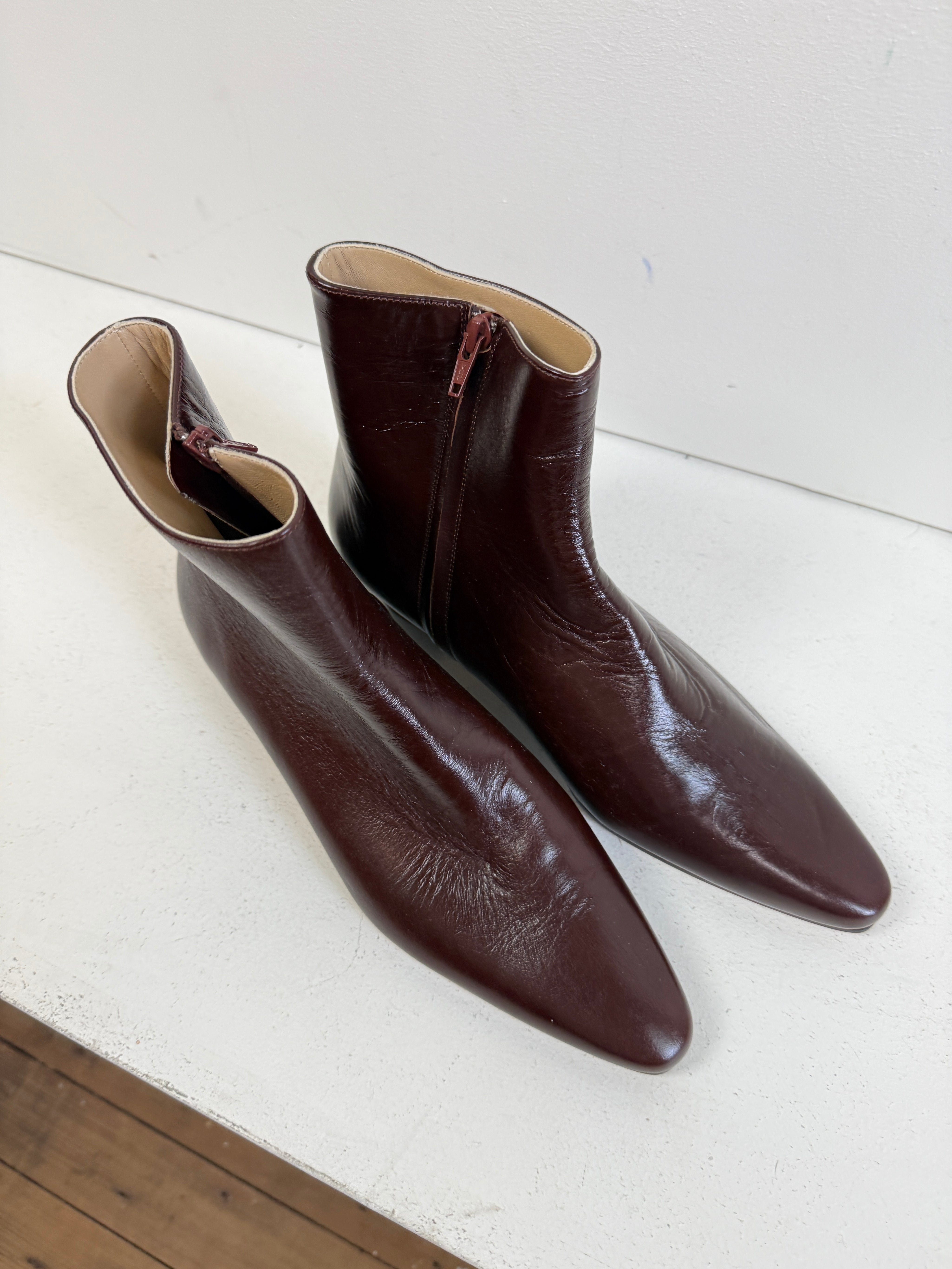 Jamie Haller The Lennon Boot in Cocoa (39)