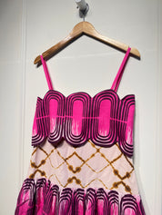 Alexis Rorschach Pink Bettina Dress (S)