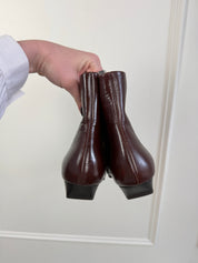 Jamie Haller The Lennon Boot in Cocoa (39)