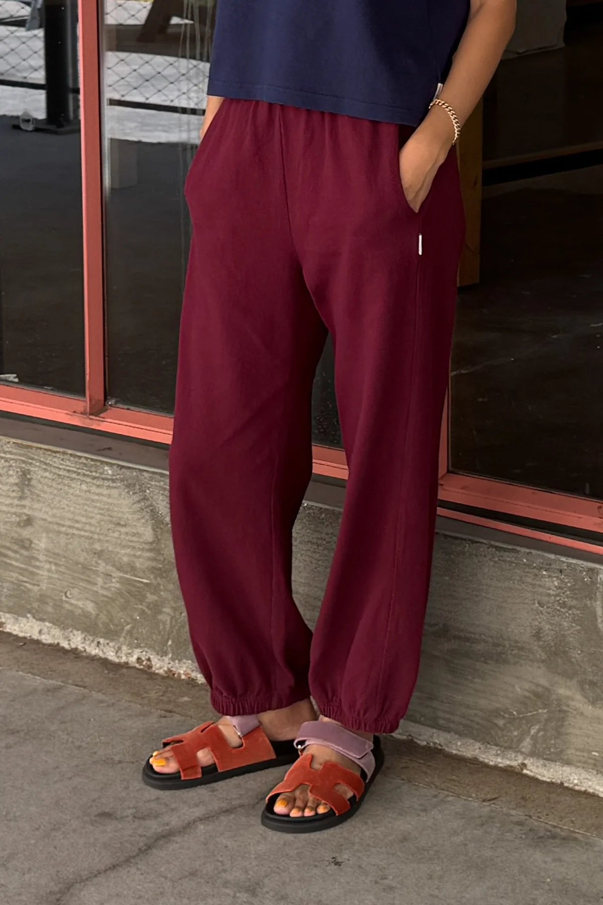 Le Bon Shoppe - Balloon Pants | Cabernet