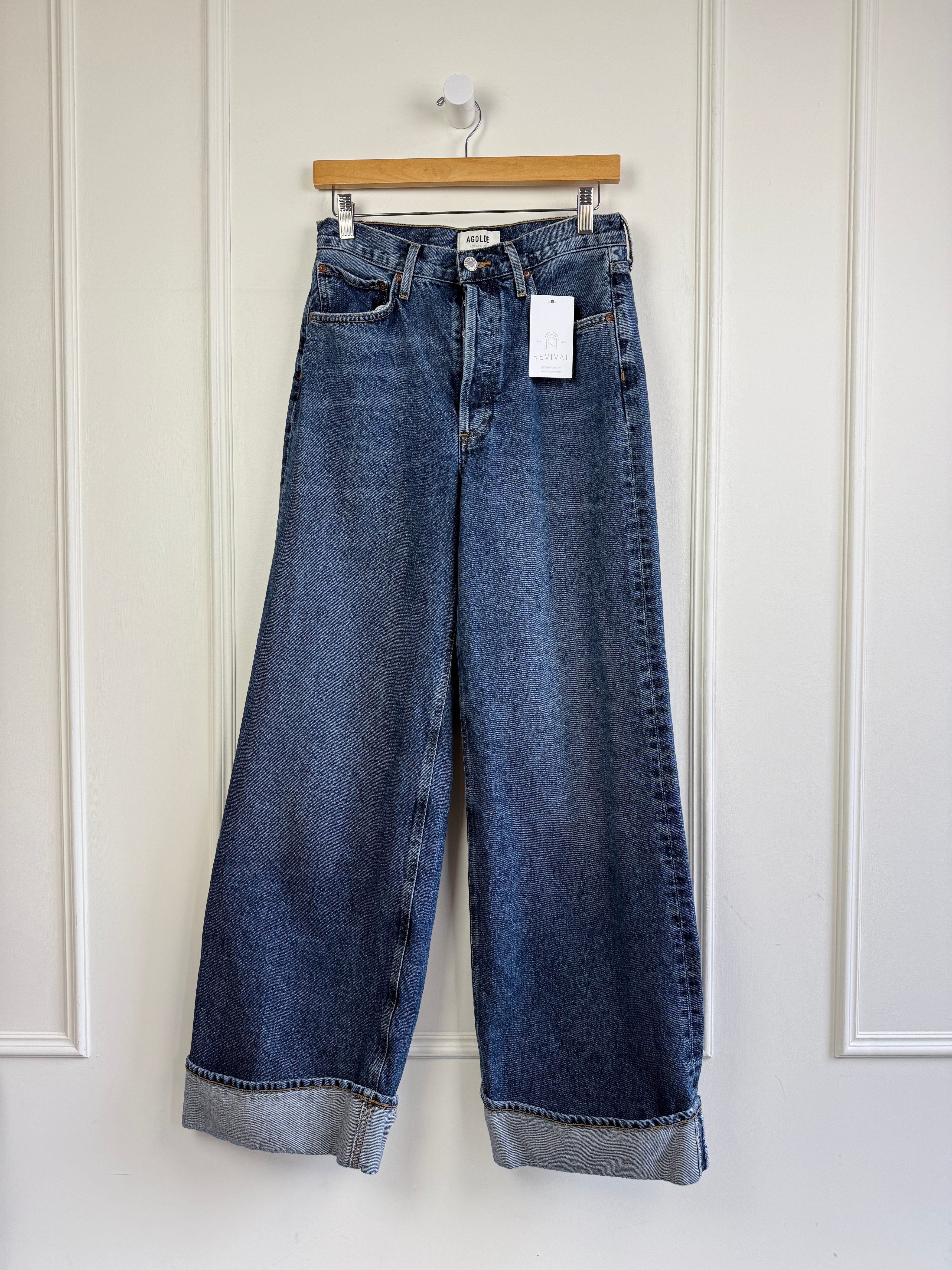 AGOLDE Denim Dame Jean (2/26)