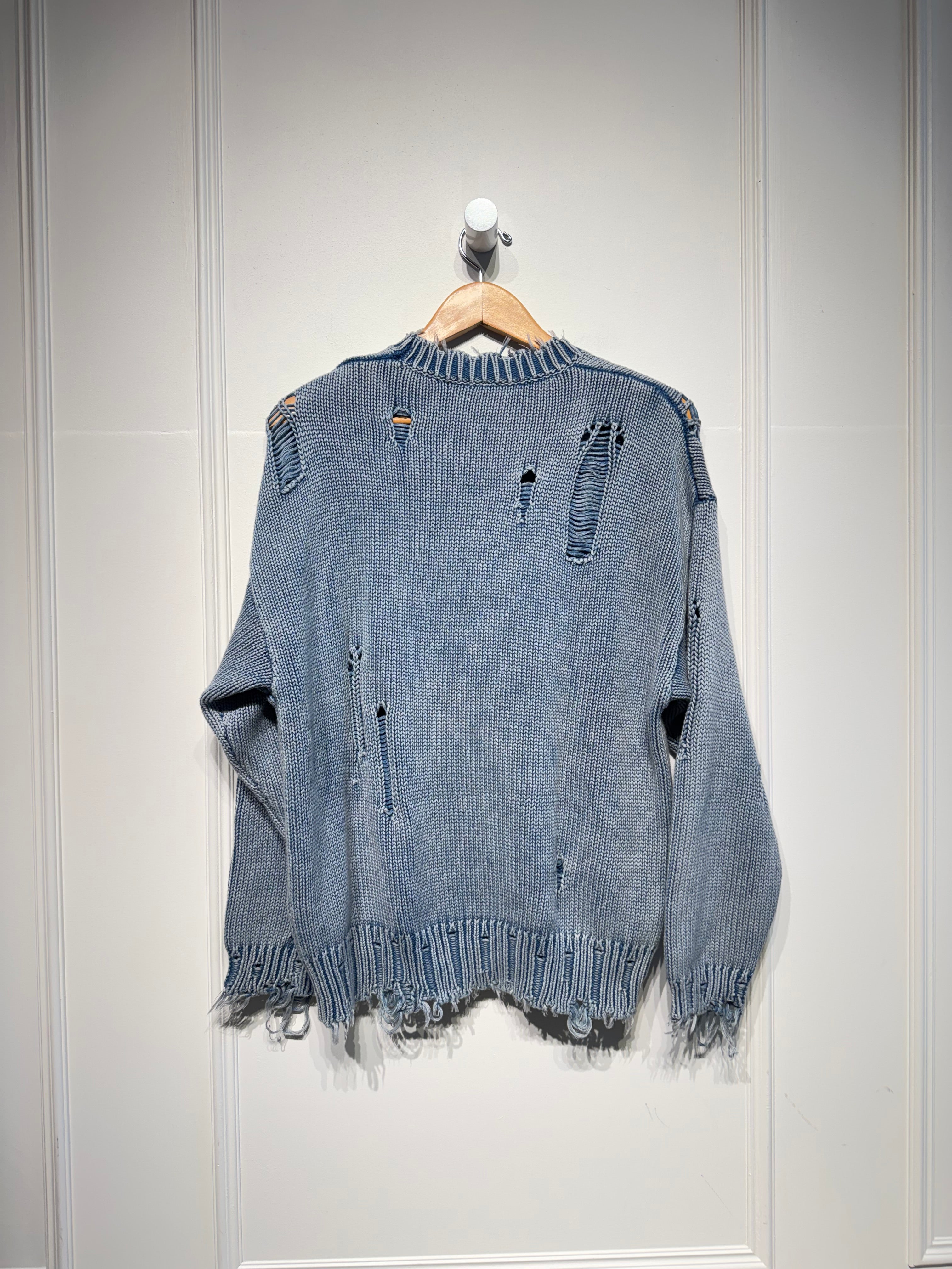 The Denimist American Flag Sweater (XXS)
