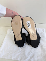 Jamie Haller Black Gladiator Sandals (39)
