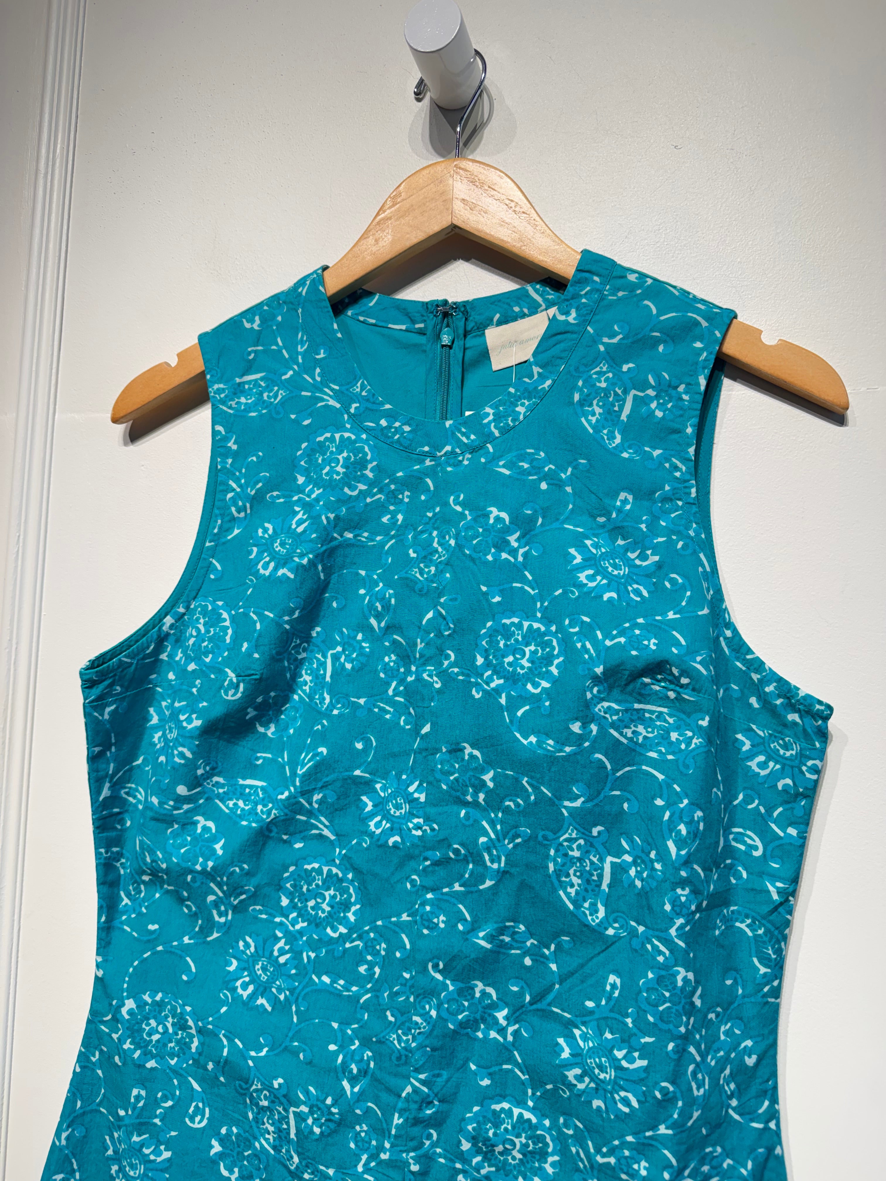 Julia Amory Teal Dress (S)