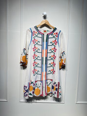 Farm Rio Jimena Embroidered Dress (S)