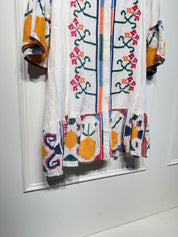 Farm Rio Jimena Embroidered Dress (S)