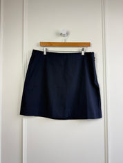 Everlane Navy Mini Skirt (14/XL)