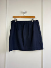 Everlane Navy Mini Skirt (14/XL)