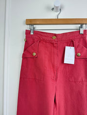 Ilana Kohn Red Pants (0/XS)