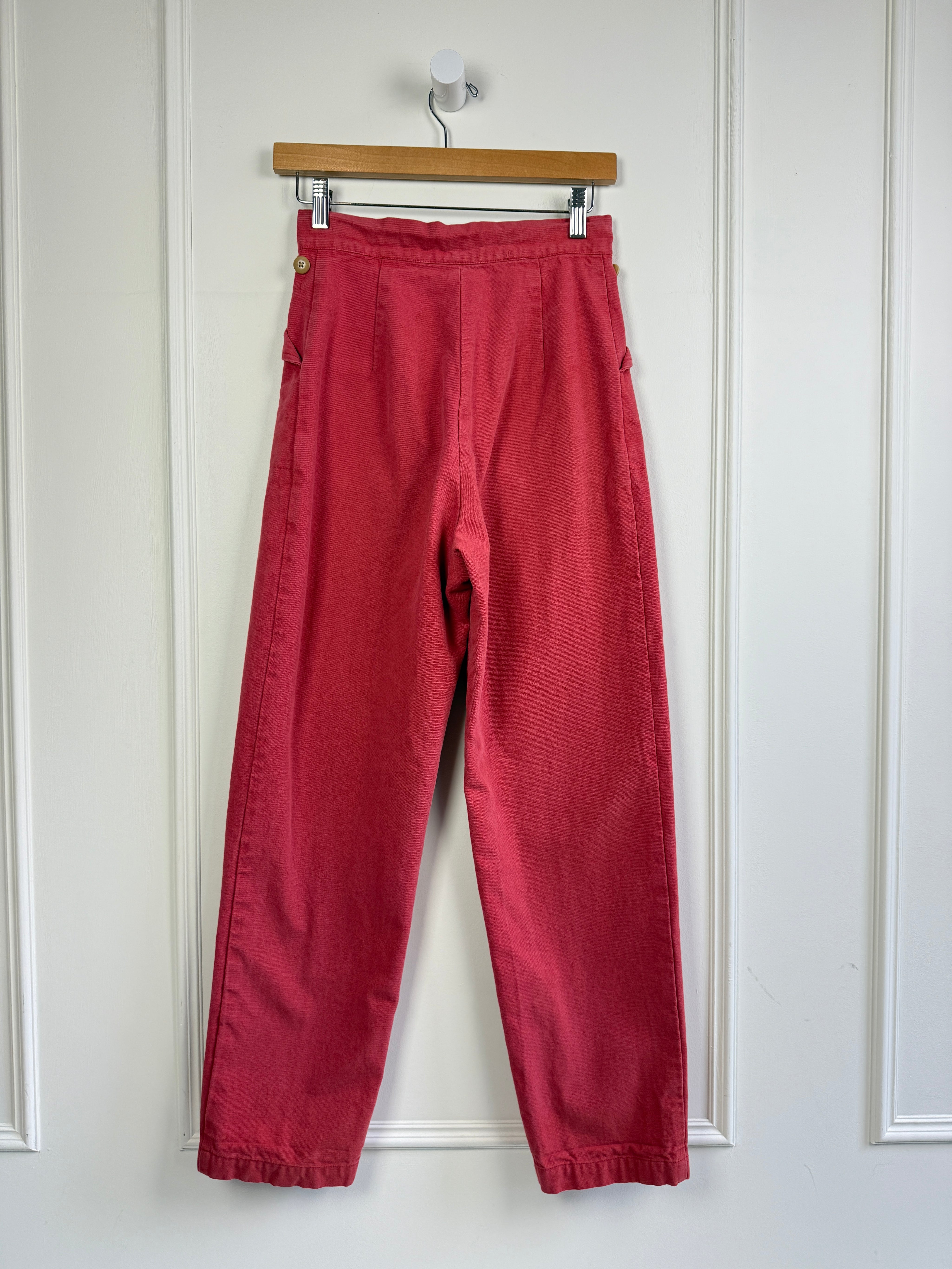 Ilana Kohn Red Pants (0/XS)