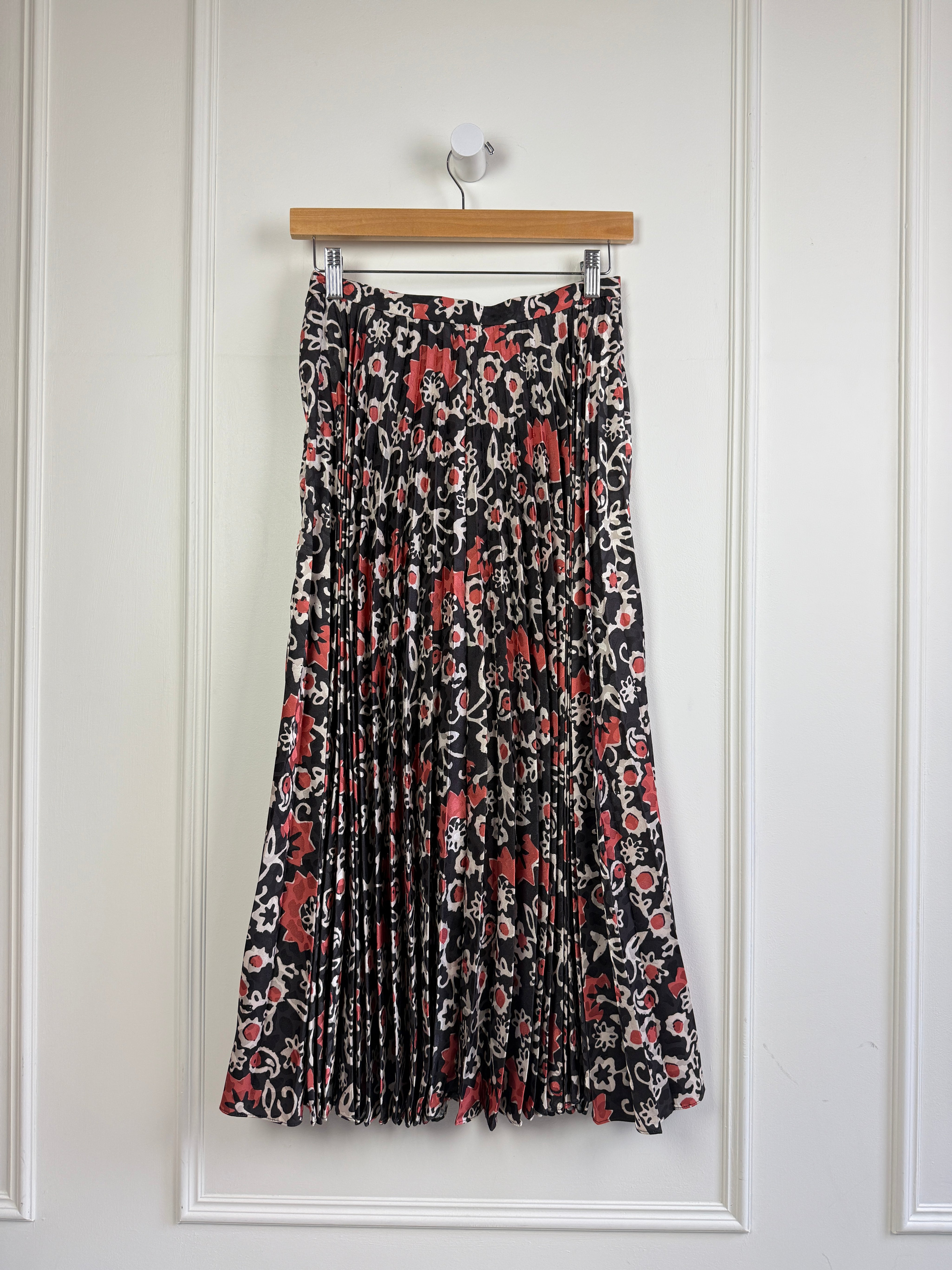 Saloni Pleated Skirt (4/S)