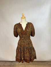 Ulla Johnson Animal Dress (4/S)