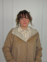 Eileen Fisher Wool/Cashmere Coat (OS)