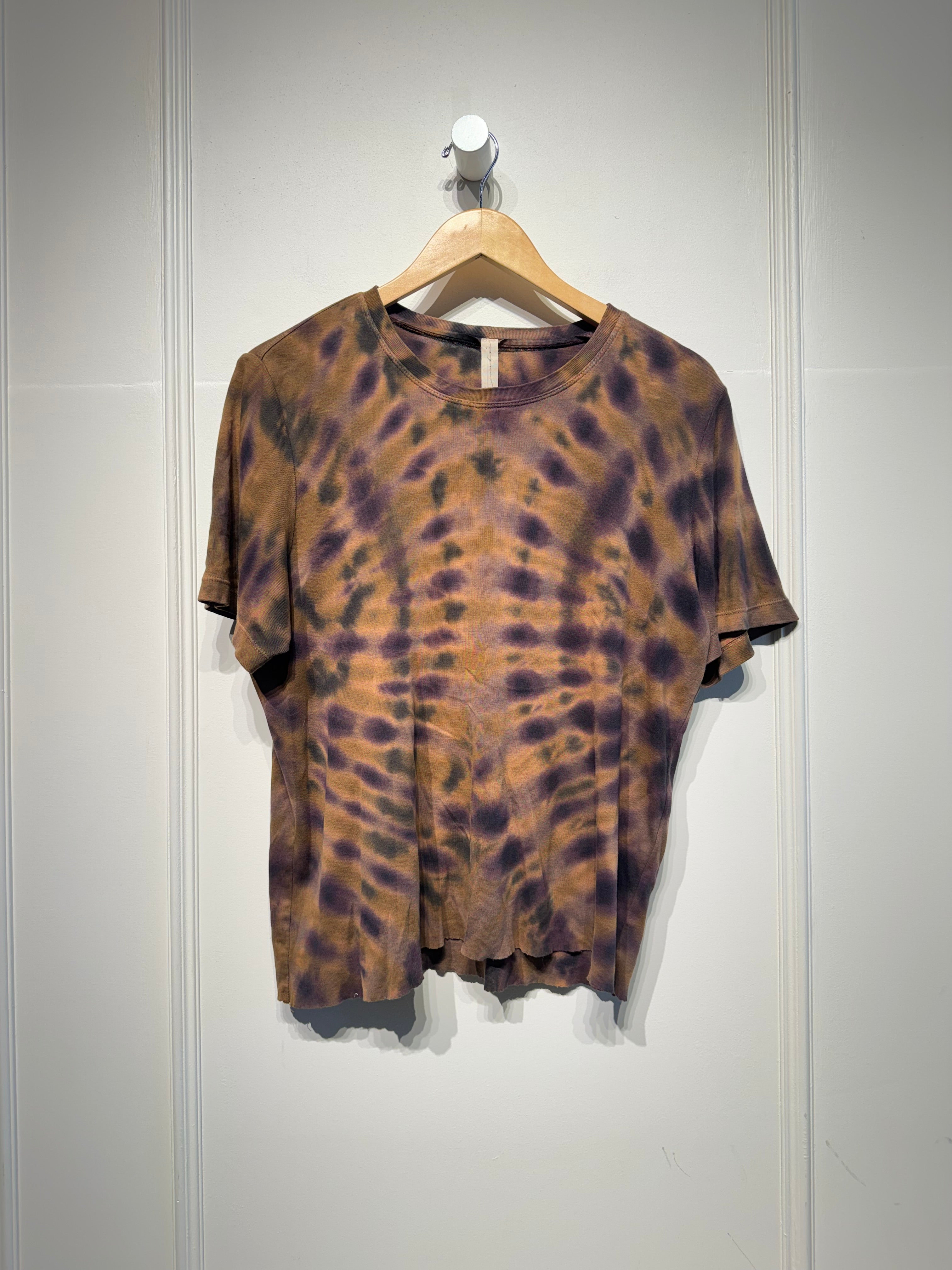 Raquel Allegra Brown Tee (L)