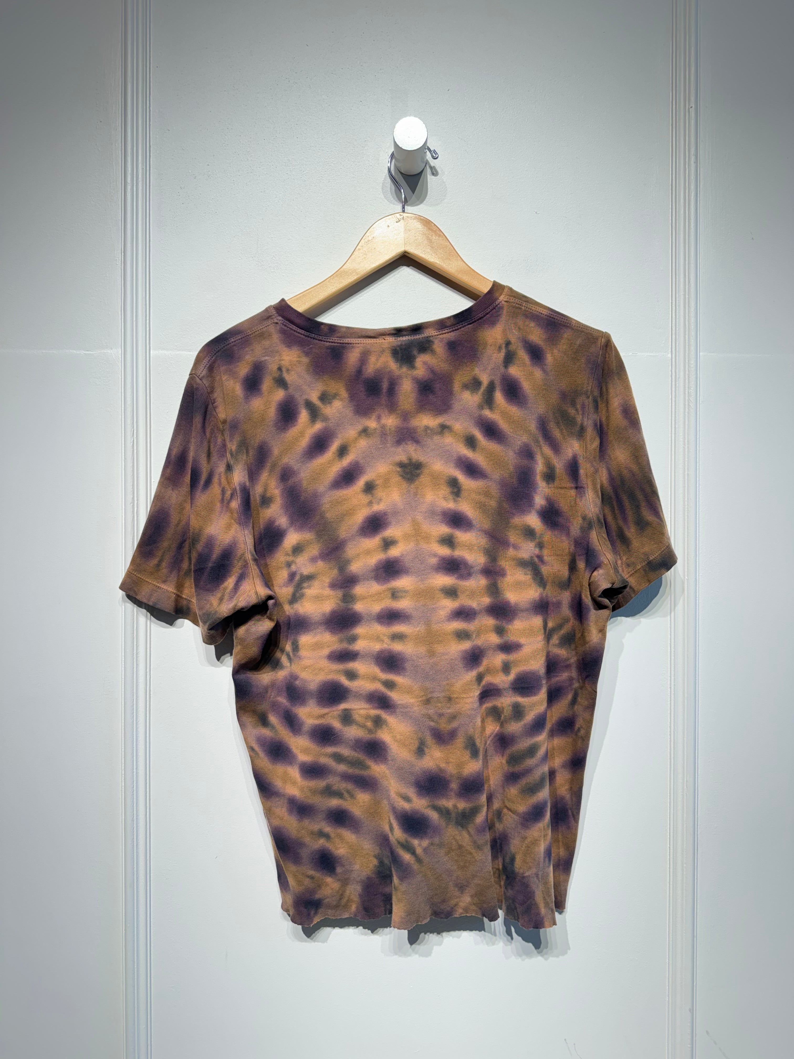 Raquel Allegra Brown Tee (L)