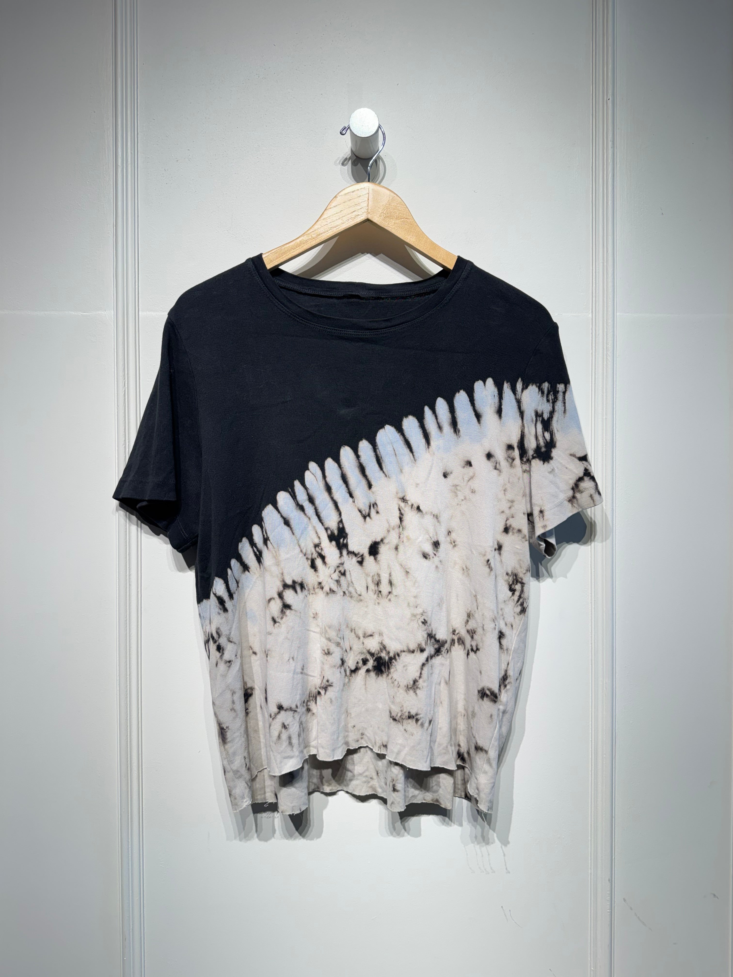 Raquel Allegra Black Tee (L)