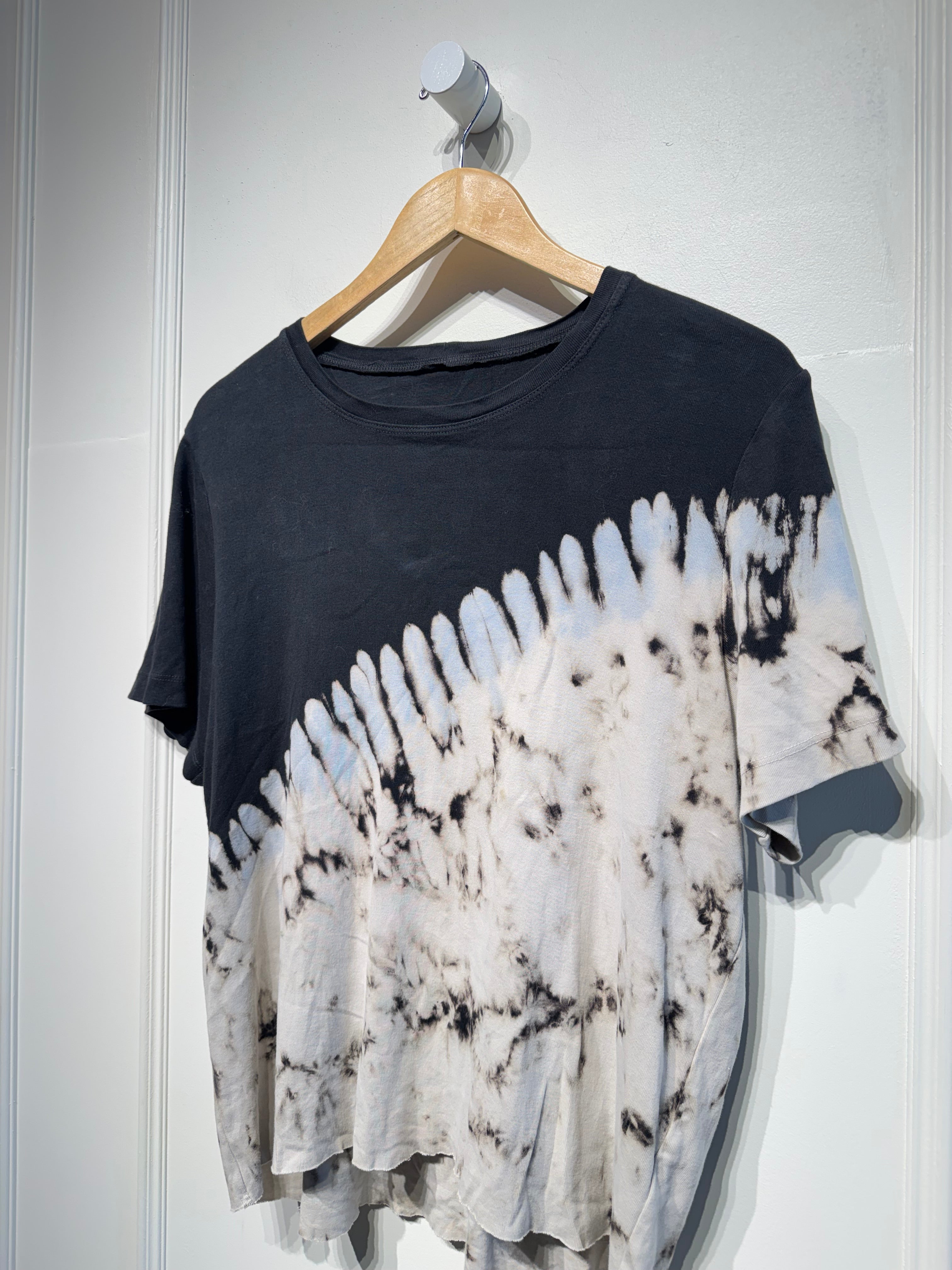 Raquel Allegra Black Tee (L)