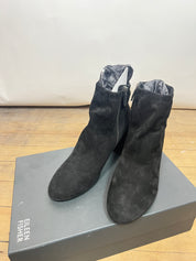 Eileen Fisher Black Suede Boots (9)