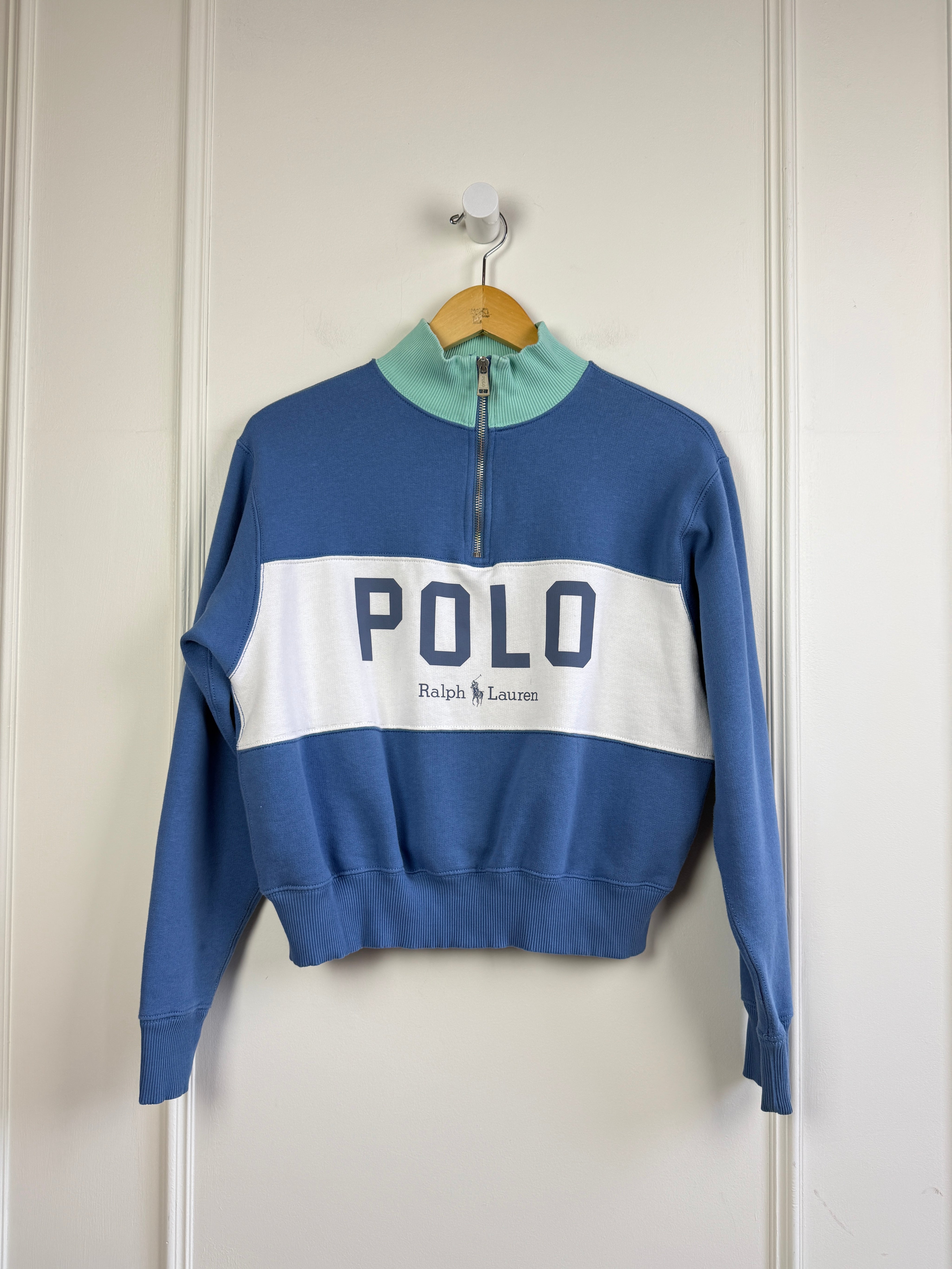 Polo Quarter Zip (M)