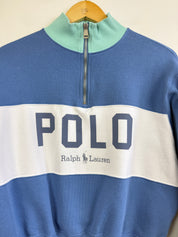 Polo Quarter Zip (M)