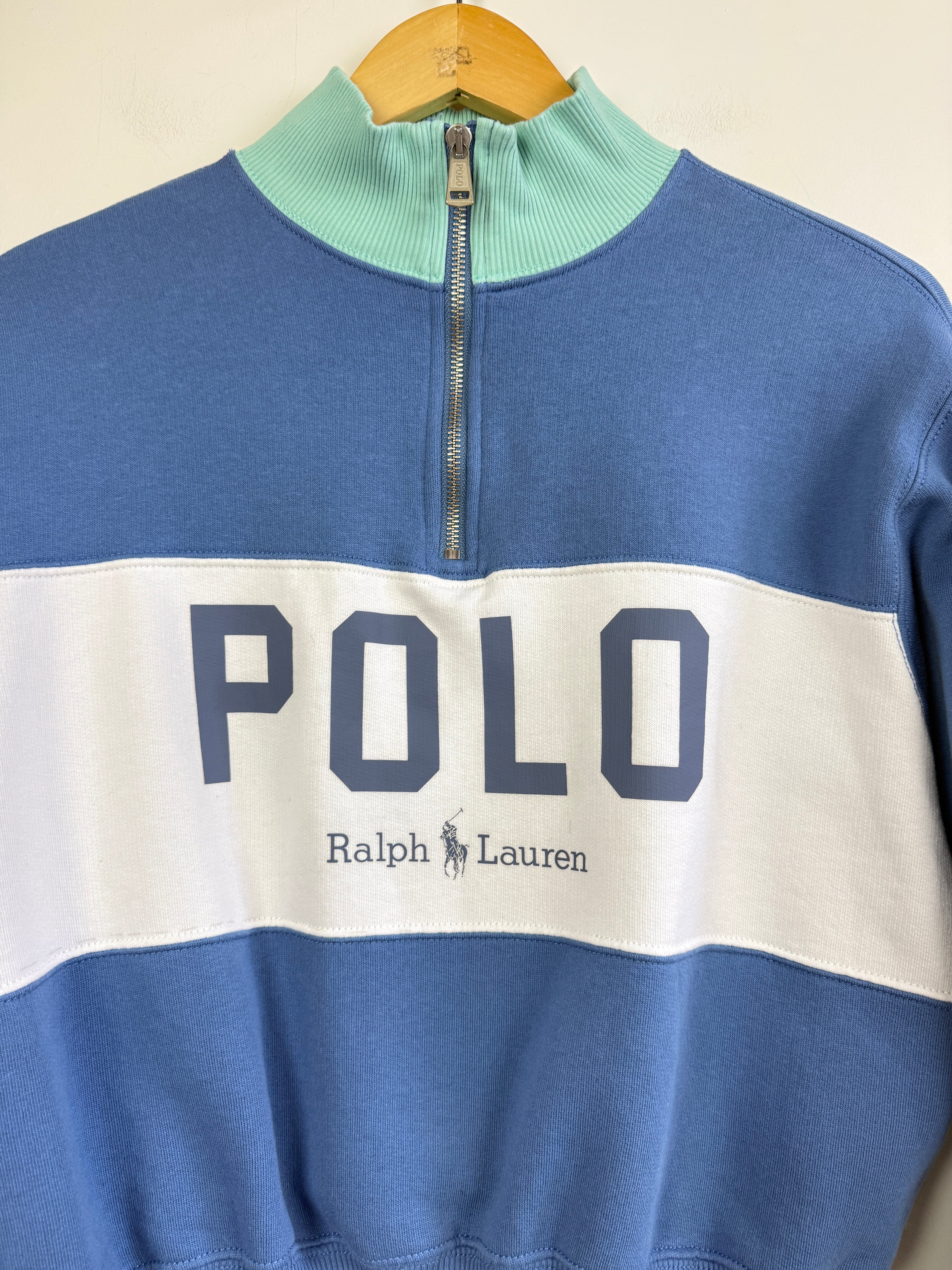 Polo Quarter Zip (M)
